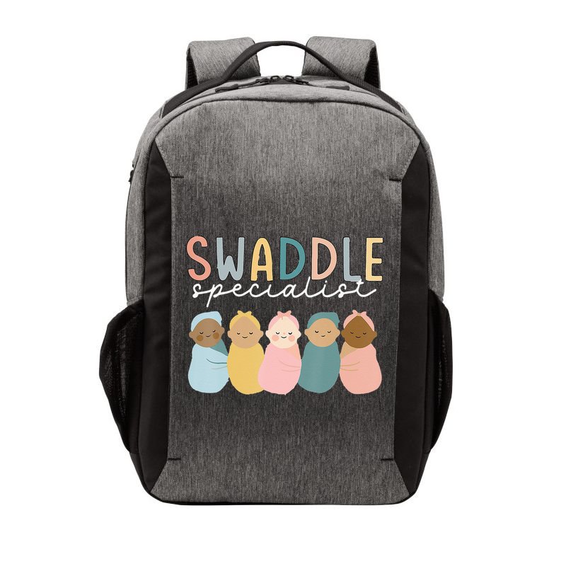 Swaddle Specialist NICU Mother Baby Nurse Tech Neonatal ICU Vector Backpack