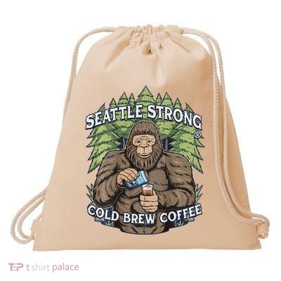 Seattle Strong Nitro Sasquatch Drawstring Bag