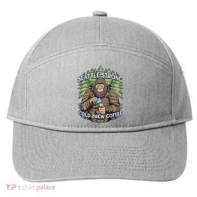 Seattle Strong Nitro Sasquatch 7-Panel Snapback Hat