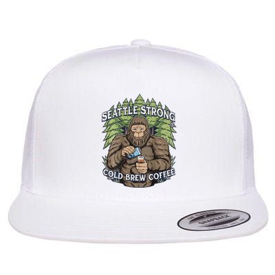 Seattle Strong Nitro Sasquatch Flat Bill Trucker Hat