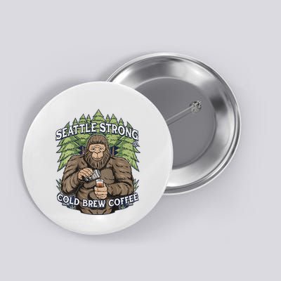 Seattle Strong Nitro Sasquatch Bold Button
