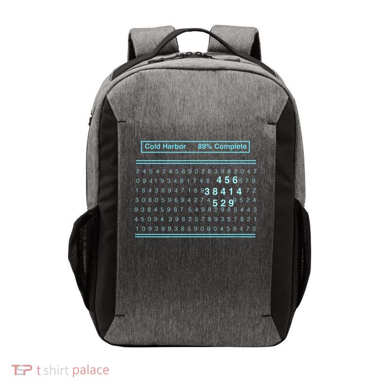 Severance scary numbers Vector Backpack