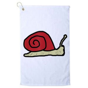 Snail Platinum Collection Golf Towel