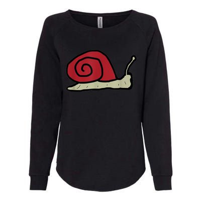 Snail Womens California Wash Sweatshirt