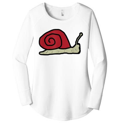 Snail Women's Perfect Tri Tunic Long Sleeve Shirt