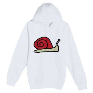 Snail Premium Pullover Hoodie