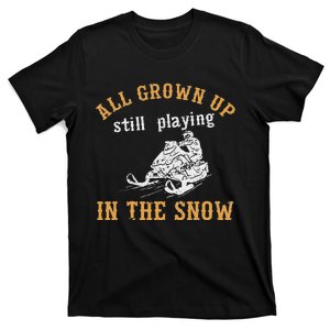 Snowmobile T-Shirt