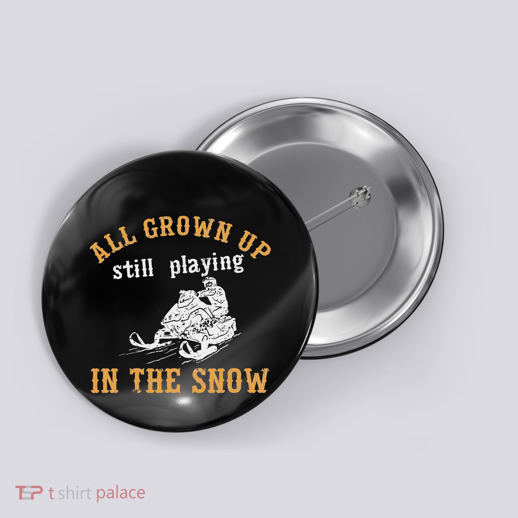 Snowmobile Button