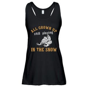 Snowmobile Ladies Essential Flowy Tank