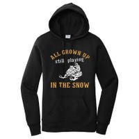 Snowmobile Women's Pullover Hoodie