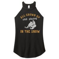 Snowmobile Women's Perfect Tri Rocker Tank