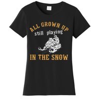 Snowmobile Women's T-Shirt