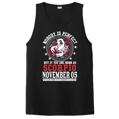 Scorpio Sign November 05 Zodiac Astrology Star Horoscope Cute Gift PosiCharge Competitor Tank