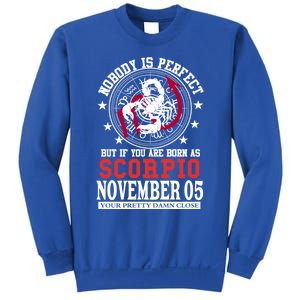 Scorpio Sign November 05 Zodiac Astrology Star Horoscope Cute Gift Sweatshirt