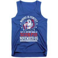 Scorpio Sign November 05 Zodiac Astrology Star Horoscope Cute Gift Tank Top