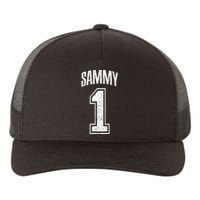 Sammy Supporter Number 1 Greatest Fan Yupoong Adult 5-Panel Trucker Hat