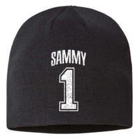 Sammy Supporter Number 1 Greatest Fan Sustainable Beanie