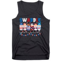 Swaddle Specialist Nicu Mother Baby Nurse 4th Of July Usa Tank Top