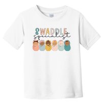 Swaddle Specialist NICU Mother Baby Nurse Tech Neonatal ICU Toddler T-Shirt