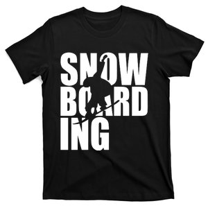 Snowboarding T-Shirt