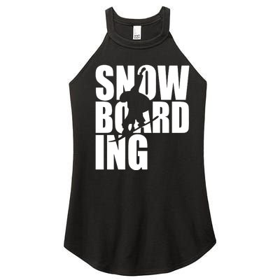 Snowboarding Women’s Perfect Tri Rocker Tank