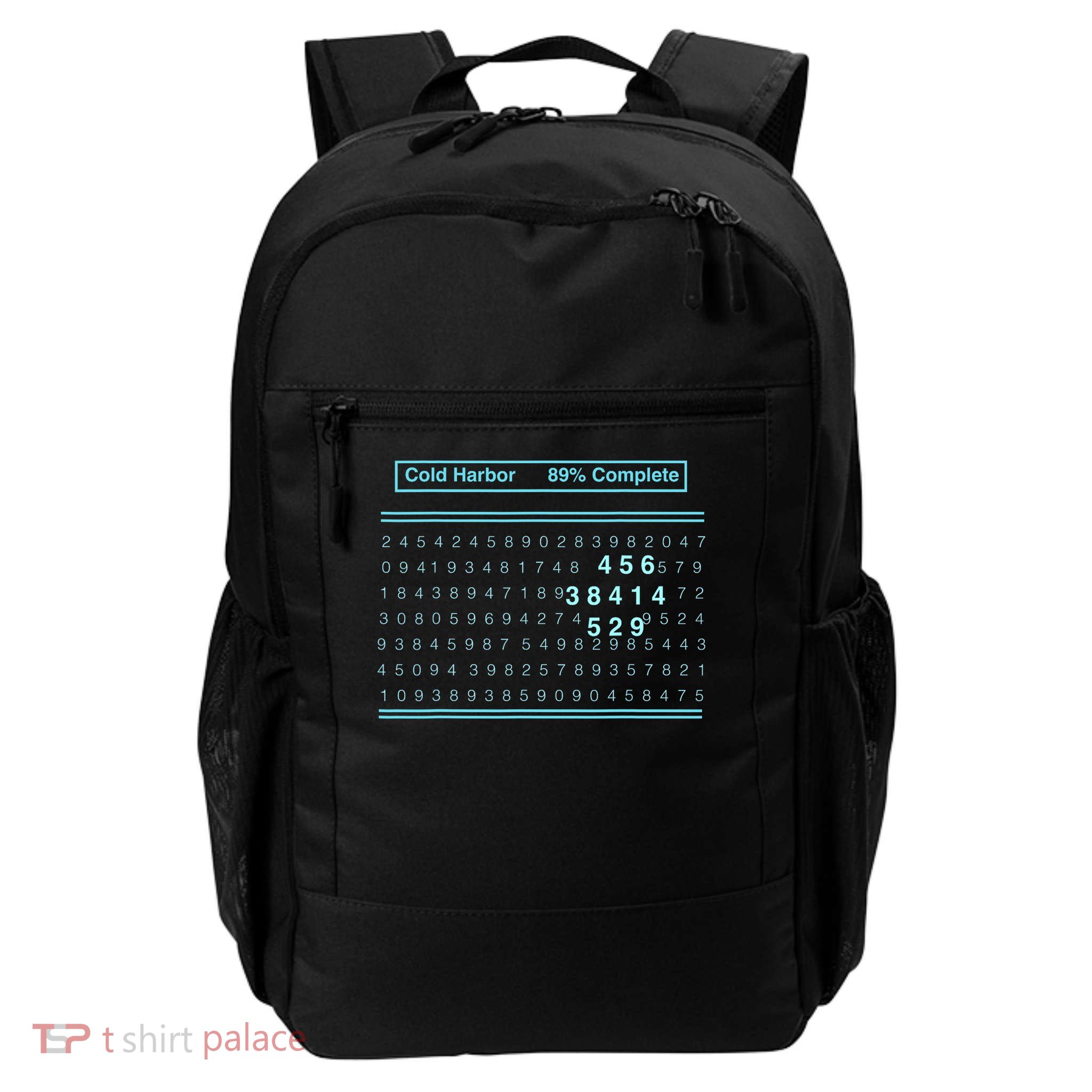 Severance Scary Numbers Daily Commute Backpack