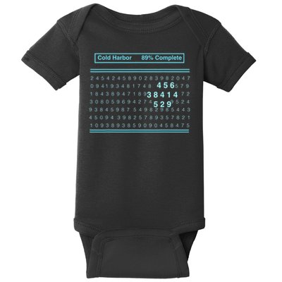 Severance Scary Numbers Baby Bodysuit