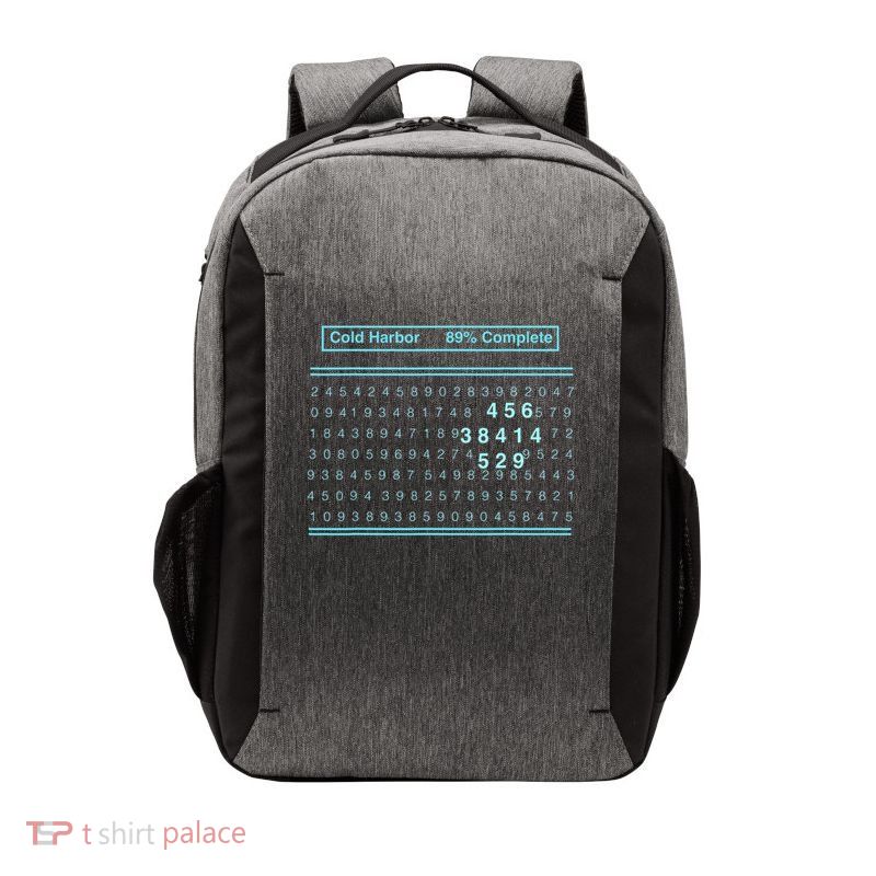 Severance Scary Numbers Vector Backpack