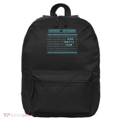 Severance scary numbers 16 in Basic Backpack