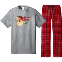 Santa Says Nothing For You Whore Pajama Set