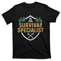 Survival Specialist Outdoor Bushcraft Survival T-Shirt