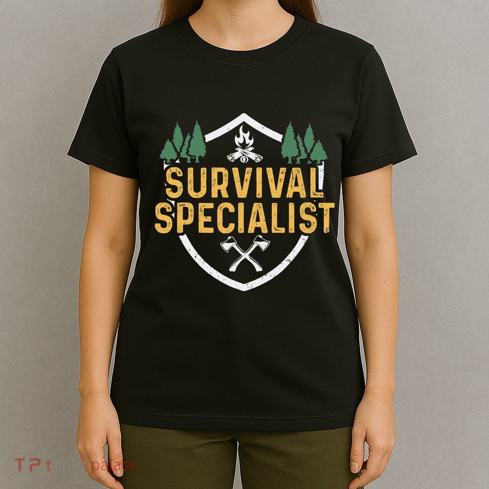 Survival Specialist Outdoor Bushcraft Survival T-Shirt