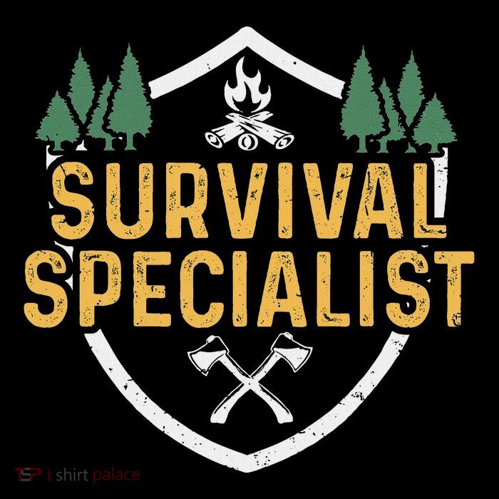 Survival Specialist Outdoor Bushcraft Survival T-Shirt