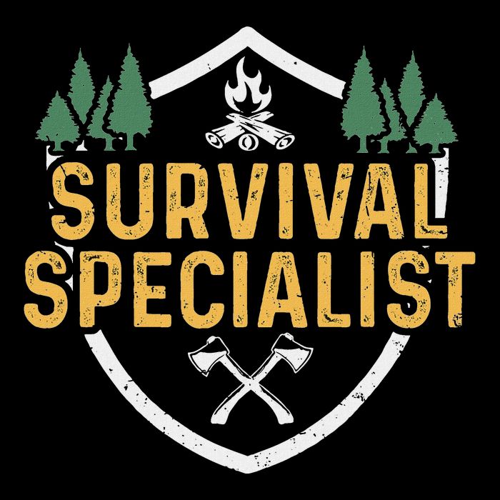 Survival Specialist Outdoor Bushcraft Survival Womens Tank Top