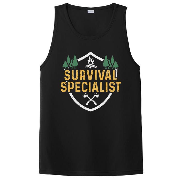 Survival Specialist Outdoor Bushcraft Survival PosiCharge Competitor Tank