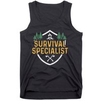 Survival Specialist Outdoor Bushcraft Survival Tank Top