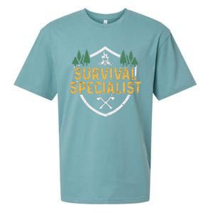 Survival Specialist Outdoor Bushcraft Survival Sueded Cloud Jersey T-Shirt