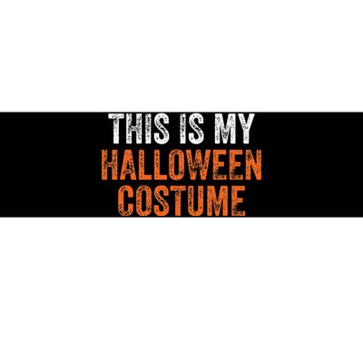 Spooky Season Outfit Bumper Sticker