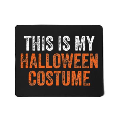 Spooky Season Outfit Mousepad