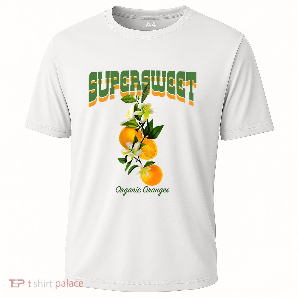 Super Sweet Organic Oranges Cooling Performance Crew T-Shirt