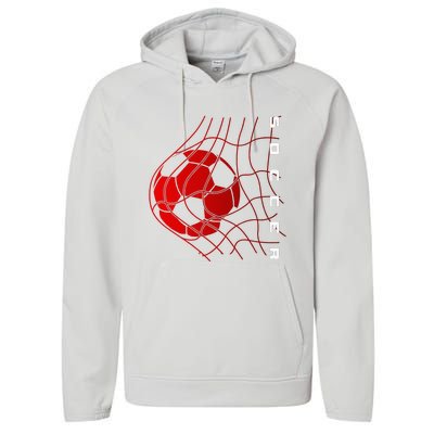 Soccer Performance Fleece Hoodie