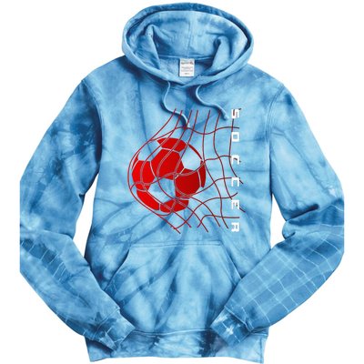 Soccer Tie Dye Hoodie