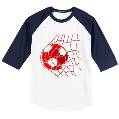 Soccer Baseball Sleeve Shirt