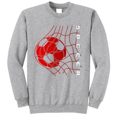 Soccer Tall Sweatshirt