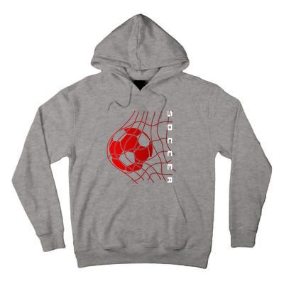 Soccer Tall Hoodie