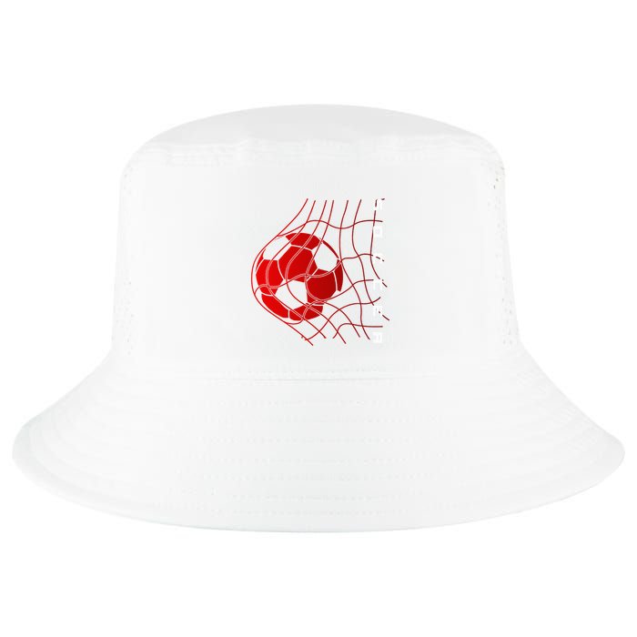 Soccer Cool Comfort Performance Bucket Hat