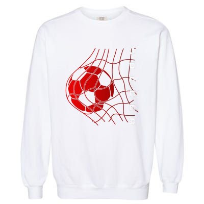 Soccer Garment-Dyed Sweatshirt