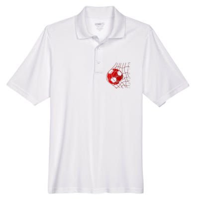 Soccer Men's Origin Performance Pique Polo