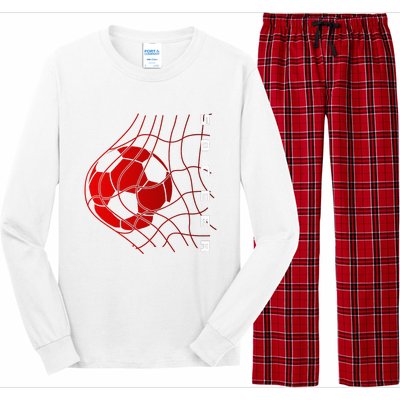 Soccer Long Sleeve Pajama Set