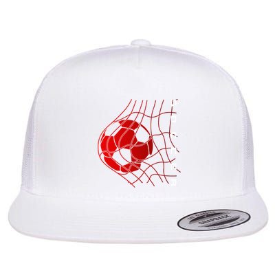 Soccer Flatbill Hat